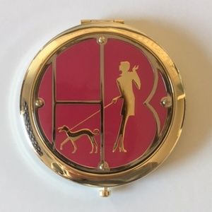 Henri Bendel Bendelgirl Compact Mirror